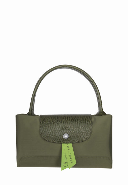 Sac a main Longchamp Le pliage green 1623919 479 FORET