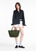 Sac a main Longchamp Le pliage green 1623919 479 FORET