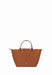 Sac a main Longchamp Le pliage green 1623919 504 COGNAC