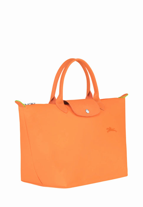 Sac a main Longchamp Le pliage green 1623919 P54 ORANGE