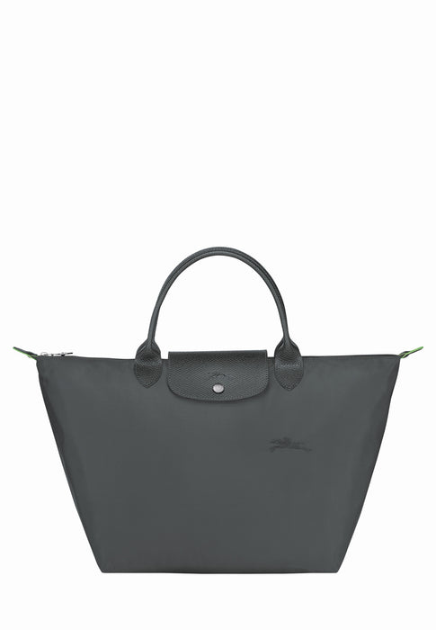 Sac a main Longchamp Le pliage green 1623919 P66 GRAPHITE