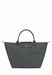 Sac a main Longchamp Le pliage green 1623919 P66 GRAPHITE