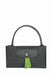 Sac a main Longchamp Le pliage green 1623919 P66 GRAPHITE