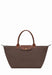 Sac a main Longchamp Le pliage original 1626089 002 MOKA