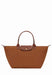 Sac a main Longchamp Le pliage original 1626089 504 COGNAC