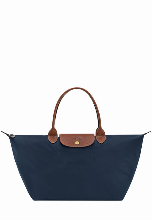 Sac a main Longchamp Le pliage original 1626089 P68 MARINE