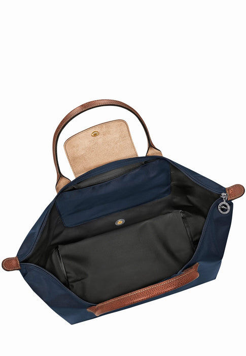Sac a main Longchamp Le pliage original 1626089 P68 MARINE