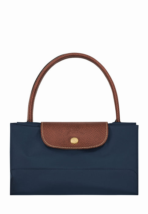 Sac a main Longchamp Le pliage original 1626089 P68 MARINE