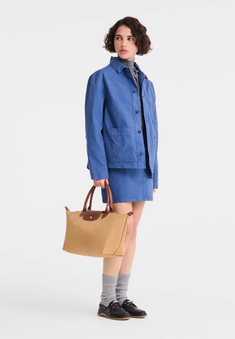 Sac a main Longchamp Le pliage original 1626089 P86 CHAMOIS