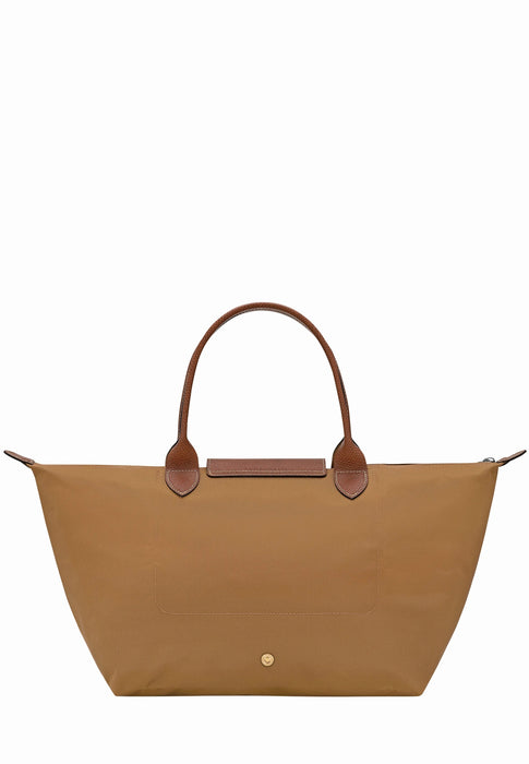 Sac a main Longchamp Le pliage original 1626089 P86 CHAMOIS