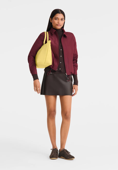 Sac a main Longchamp Le pliage one 1626979 163 LIME