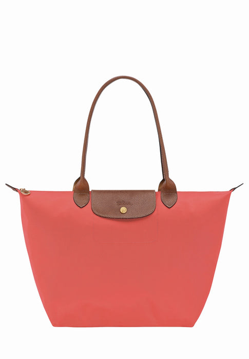 Sac a main Longchamp Le pliage original 1899089 218 FRAISE