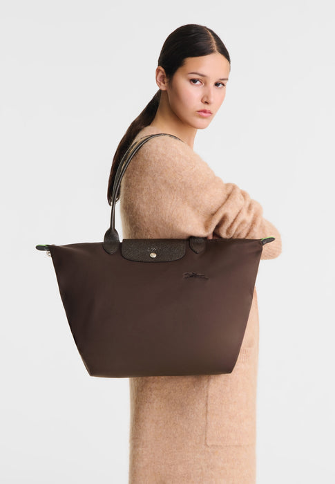 Sac a main Longchamp Le pliage green 1899919 002 MOKA