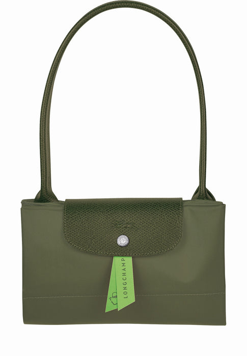 Sac a main Longchamp Le pliage green 1899919 479 FORET