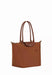 Sac a main Longchamp Le pliage green 1899919 504 COGNAC