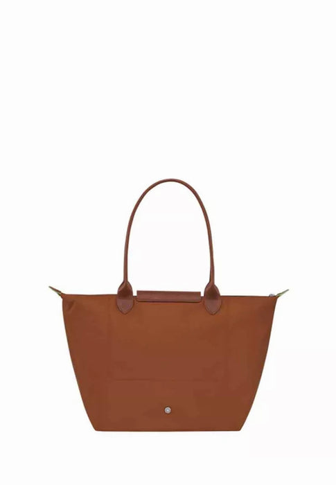 Sac a main Longchamp Le pliage green 1899919 504 COGNAC