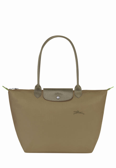 Sac a main Longchamp Le pliage green 1899919 M04 ARTICHAUD