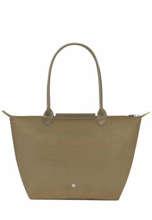Sac a main Longchamp Le pliage green 1899919 M04 ARTICHAUD