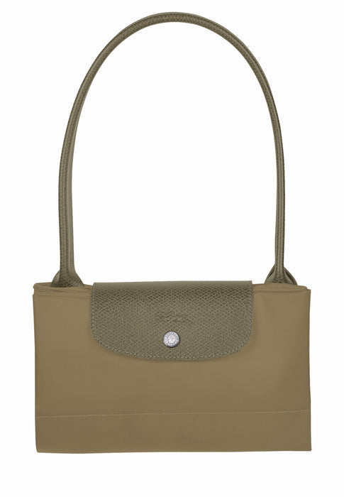 Sac a main Longchamp Le pliage green 1899919 M04 ARTICHAUD