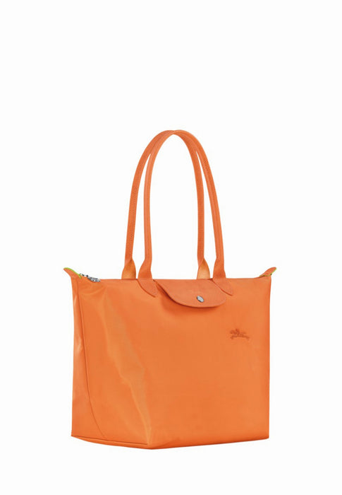 Sac a main Longchamp Le pliage green 1899919 P54 ORANGE