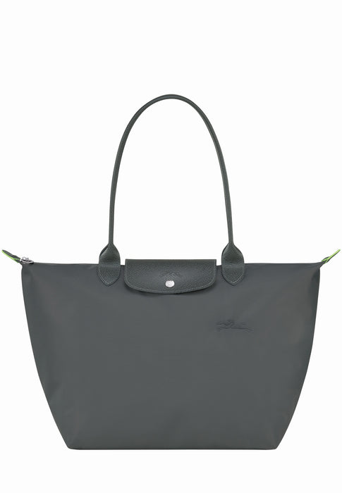 Sac a main Longchamp Le pliage green 1899919 P66 GRAPHITE