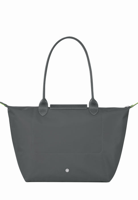 Sac a main Longchamp Le pliage green 1899919 P66 GRAPHITE