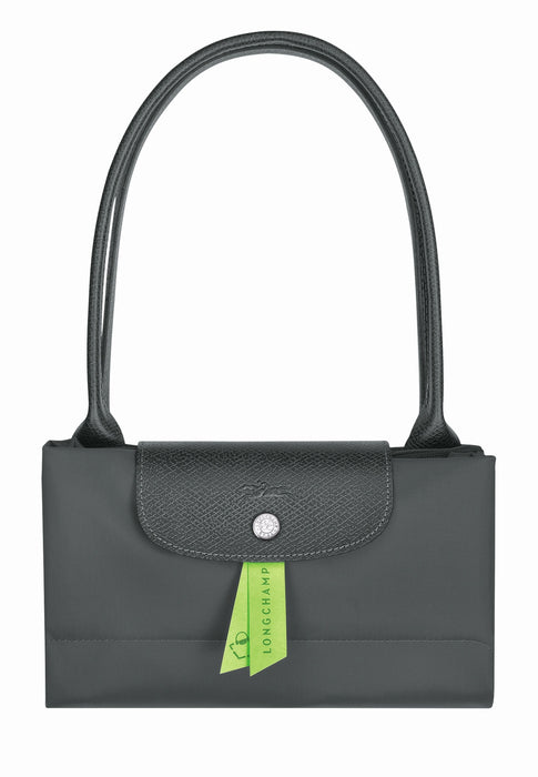 Sac a main Longchamp Le pliage green 1899919 P66 GRAPHITE