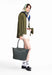 Sac a main Longchamp Le pliage green 1899919 P66 GRAPHITE