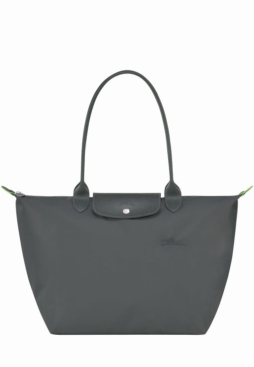 Sac Longchamp Le pliage green P66 graphite P66 GRAPHITE
