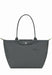 Sac Longchamp Le pliage green P66 graphite P66 GRAPHITE