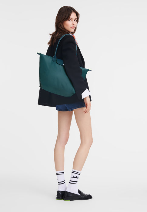 Sac a main Longchamp Le pliage green 1899919 P89 PAON