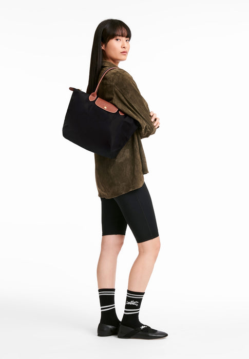 Sac a main Longchamp Le pliage original 2605089 001 NOIR