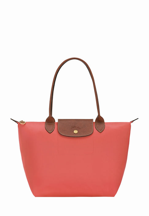 Sac a main Longchamp Le pliage original 2605089 218 FRAISE