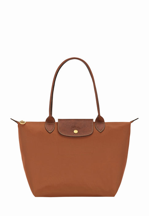 Sac a main Longchamp Le pliage original 2605089 504 COGNAC