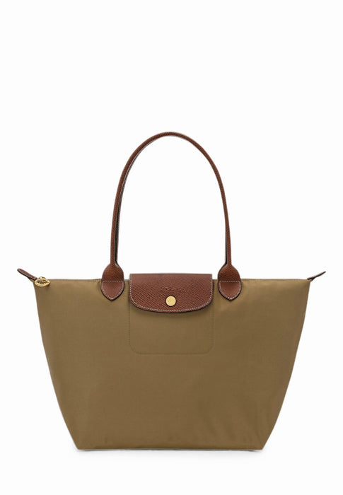 Sac a main Longchamp Le pliage original 2605089 510 OLIVE