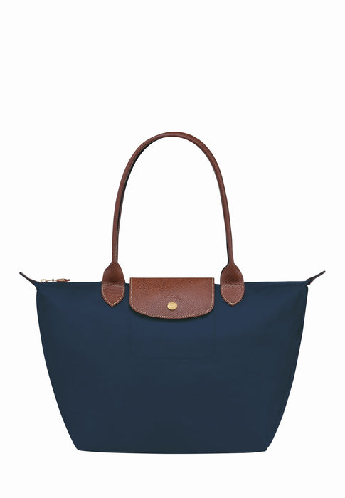 Sac a main Longchamp Le pliage original 2605089 P68 MARINE