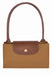 Sac a main Longchamp Le pliage original 2605089 P86 CHAMOIS