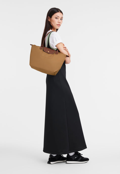 Sac a main Longchamp Le pliage original 2605089 P86 CHAMOIS