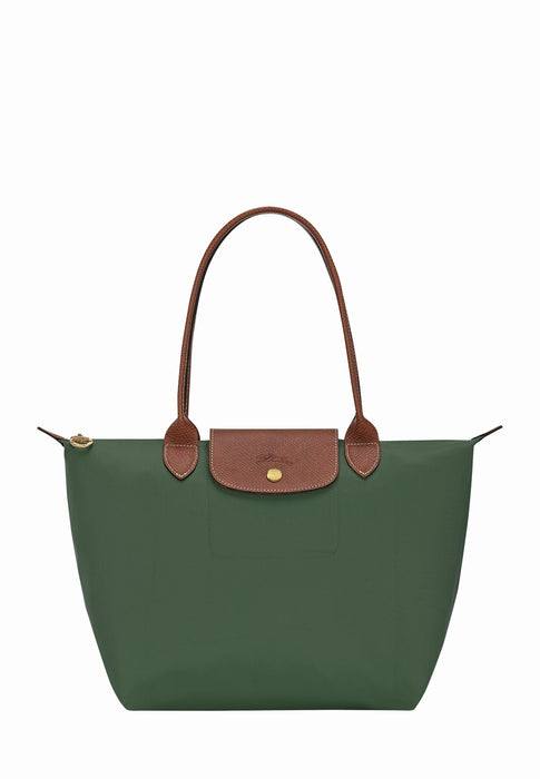 Sac a main Longchamp Le pliage original 2605089 P95 VERT ANGLAIS
