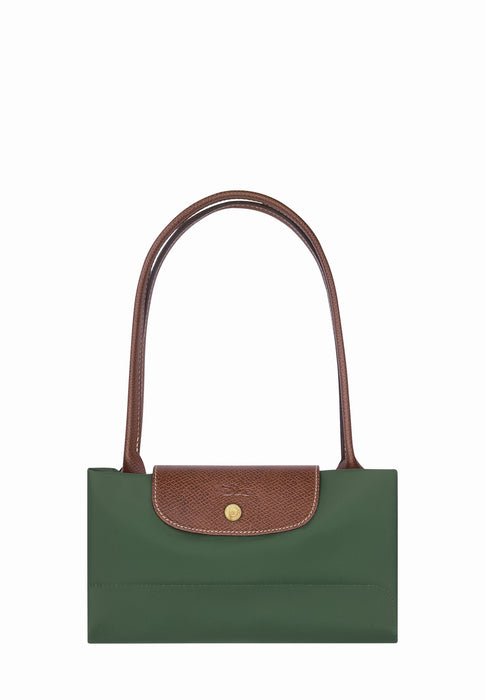 Sac a main Longchamp Le pliage original 2605089 P95 VERT ANGLAIS