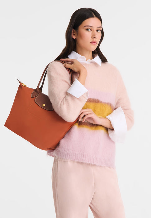 Sac a main Longchamp Le pliage original 2605089 P97 BRIQUE