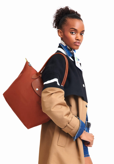 Sac Longchamp Le pliage green 2605919 404 CHATAIGNE