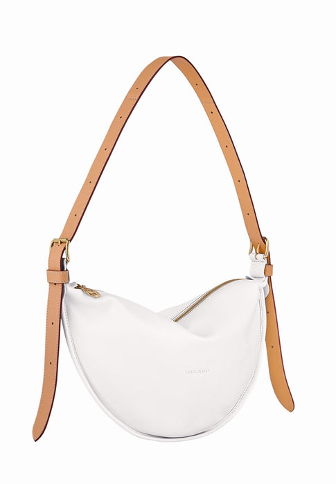 Sac banane Longchamp Half bag 10312hgp 007 BLANC