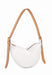 Sac banane Longchamp Half bag 10312hgp 007 BLANC