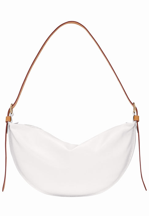 Sac banane Longchamp Half bag 10312hgp 007 BLANC