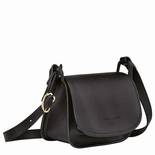 Longchamp Sac bandouliere Le foulonne 10134021 001 noir 001 NOIR