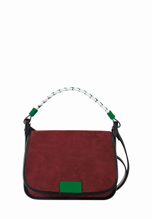Longchamp Sac bandouliere Le foulonne debride 10135hdr 204 acajou 204 ACAJOU