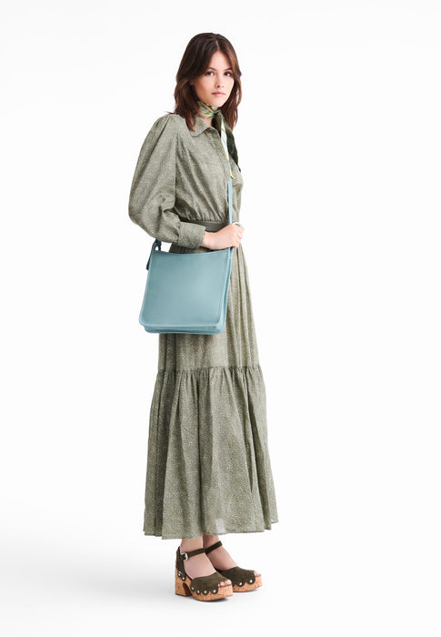 Longchamp Sac bandouliere Le foulonne 10140021 P93 eucalyptus P93 EUCALYPTUS