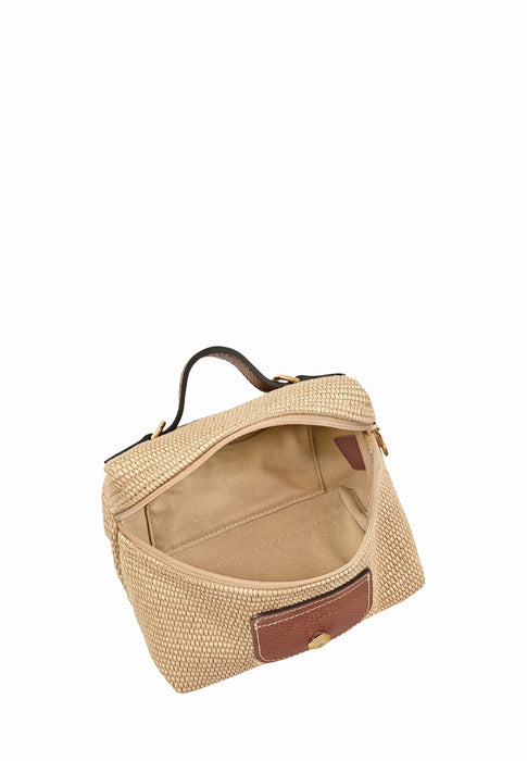 Sac bandouliere Longchamp Le panier pliage 10187hgk 035 BRUN
