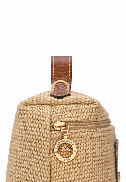 Sac bandouliere Longchamp Le panier pliage 10187hgk 035 BRUN